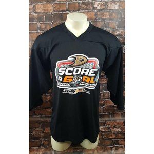 NHL Anaheim Ducks Youth Hockey Program Jersey S